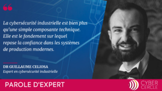 Parole d'Expert CyberCercle Guillaume CELOSIA