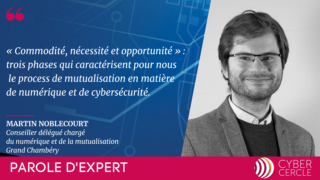 Parole d'Expert de Martin Noblecourt, Grand Chambéry - 8 novembre 2024