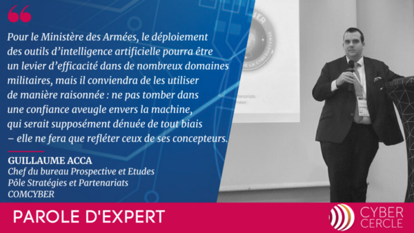 Parole d'Expert CyberCercle - Guillaume ACCA, COMCYBER, le 13 décembre 2024