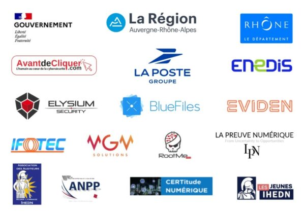 Partenaires des Matinales CyberCercle Auvergne-Rhône-Alpes