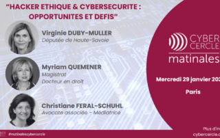 Matinale CyberCercle du 29 janvier 2025