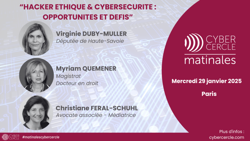 Matinale CyberCercle du 29 janvier 2025