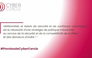 Paroles de CyberCercle - janvier 2025