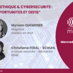 Un échange privilégié avec deux grandes Dames de la cybersécurité, expertes droit du numérique et sécurité numérique.
Un rendez-vous réservé à nos invités et à nos partenaires.
Si vous souhaitez y être invité ou connaître les conditions de participation, vous pouvez envoyer un mail à contact [@] cybercercle.com