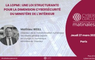 Matinale CyberCercle Paris - 27 mars 2025