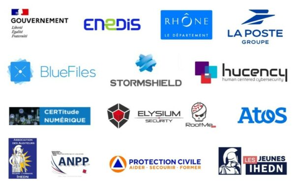 Partenaires 2026 des Matinales CyberCercle Auvergne-Rhône-Alpes