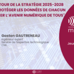Un échange privilégié autour de la conjonction "cybersécurité - protection des données personnelles"
Un rendez-vous réservé à nos invités et à nos partenaires.
Si vous souhaitez y être invité ou connaître les conditions de participation, vous pouvez envoyer un mail à contact [@] cybercercle.com