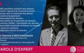 Parole d'Expert Elise TREGUER & Brice HANSEMANN, le 16 mai 2025