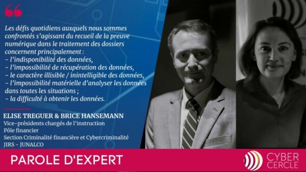 visuel_site_pe_cybercercle_elisetreguer-bricehansemann_16052025 Parole d'Expert CyberCercle - Elise TREGUER et Brice HANSMANN JIRS - JUNALCO