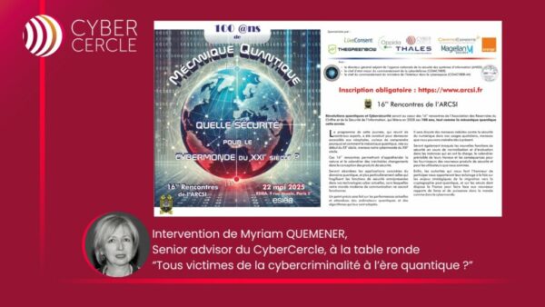 visuel_site_rencontresARCSI2025 Partenariat CyberCercle aux Rencontres ARCSI 2025
