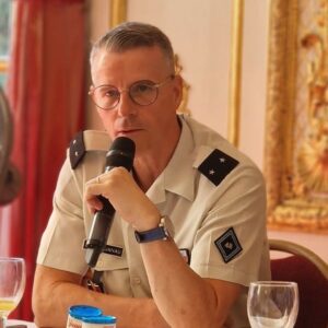Général d'armée Pierre SCHILL Matinale CyberCercle Paris 1er juillet 2025 - Général Jean-René COUANAU