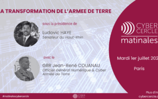 Matinale CyberCercle Paris - le 1er juillet 2025