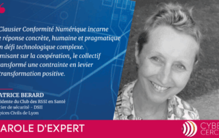 Parole d'Expert Béatrice BERARD, CyberCercle le 6 juin 2025