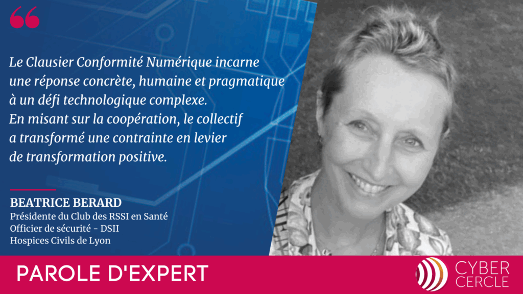 Parole d'Expert Béatrice BERARD, CyberCercle le 6 juin 2025