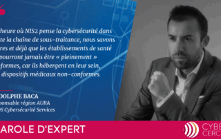 Parole d'Expert Rodolphe BACA, CyberCerccle le 20 juin 2025