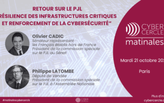 Matinale Paris 21 octobre Cadic-Latombe