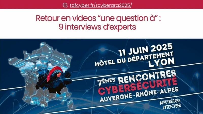 Retour en vidéos RCYBERARA 2025