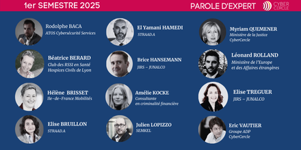 Paroles d'Experts CyberCercle 2025 premier semestre