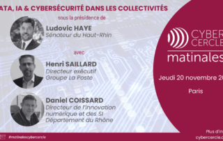 Matinale CyberCercle du 20112025