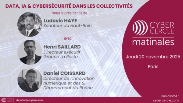 visuel_site_matinalecybercercle_20112025 Matinale CyberCercle du 20112025