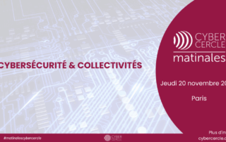 Matinale CyberCercle Paris - 20 novembre 2025