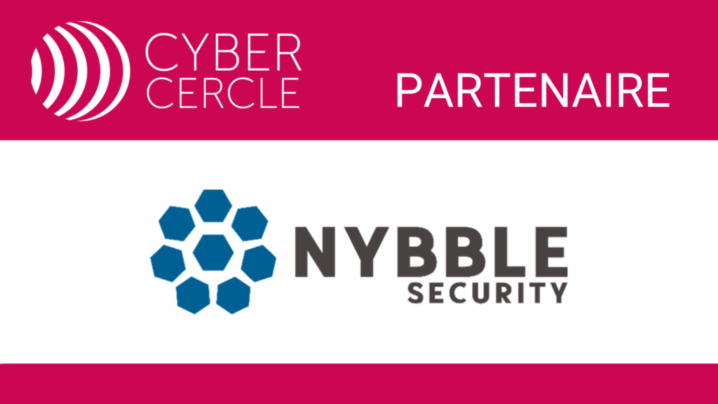 Nybble partenaire des Matinales du CyberCercle