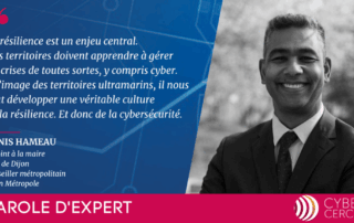Parole d'Expert CyberCercle - Denis Hameau, le 31 octobre 2025