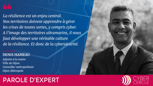 visuel_site_cybercercle_paroledexpert_hameau_31102025 Parole d'Expert CyberCercle - Denis HAMEAU, Dijon