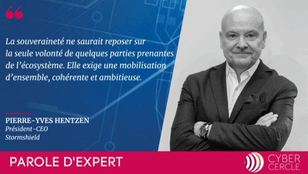 visuel_site_cybercercle_pe_hentzen_10102025 Parole d'Expert CyberCercle - Pierre-Yves Hentzen, Stormshield
