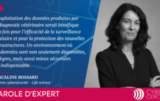 Parole d'expert Pascaline BOSSARD, le 21 novembre 2025
