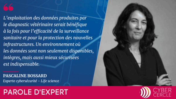 Parole d'Expert CyberCercle - Pascaline Bossard, le 21112025