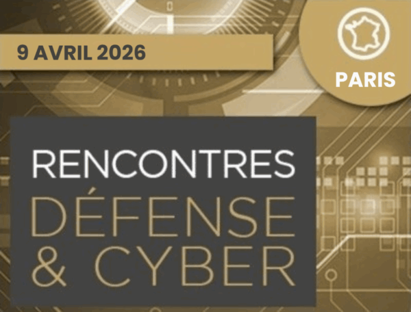 Rencontres Défense & Cyber du 9 avril 2025