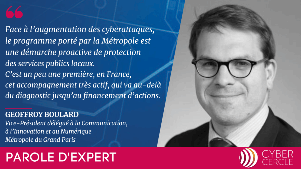 Parole d'Expert CyberCercle, Geoffroy Boulard - le 14112025