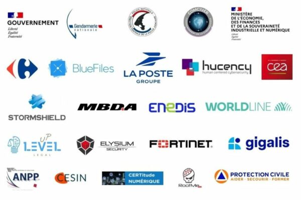 Partenaires & Soutiens des Matinales du CyberCercle à Paris 2026 Partenaires & Soutiens des Matinales du CyberCercle à Paris 2026