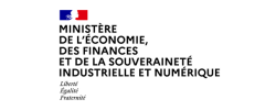 Ministère de l'économie, des finances et de la souverainté industrielle et numérique partenaire du Cybercercle