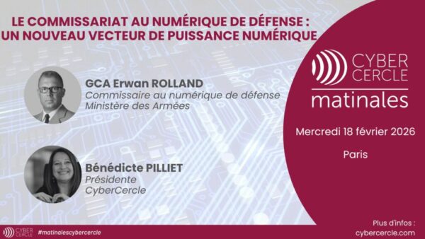 Matinale CyberCercle, 18 février 2026 à Paris