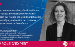 Parole d'Expert Caroline RABOURDIN, CyberCercle, le 19122025