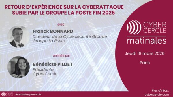 Matinale CyberCercle Paris 19 mars 2026