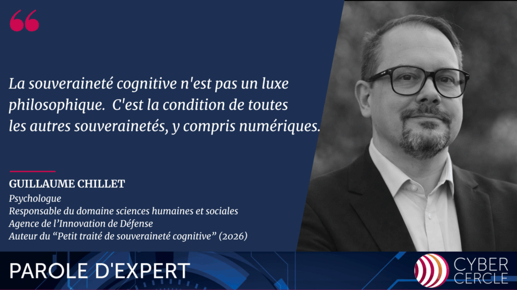 Parole d'Expert Guillaume CHILLET, le 13 février 2026