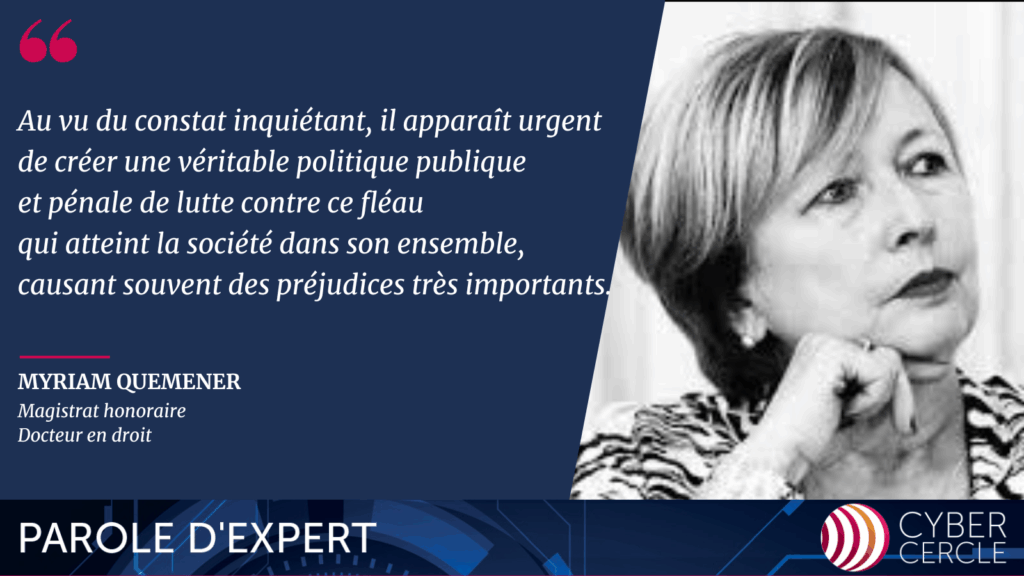 Parole d'Expert CyberCercle Myriam QUEMENER - le 27 février 2026