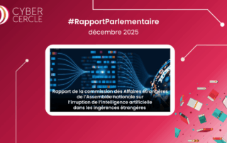Rapport parlementaire IA & Ingérence étrangère