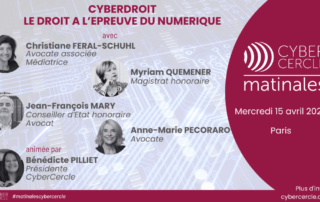 Matinale CyberCercle du 15 avril 2026