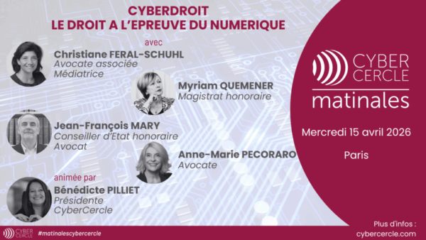 Matinale CyberCercle du 15 avril 2026