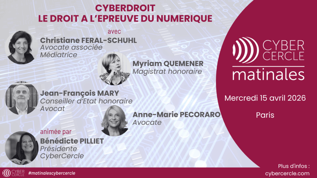Matinale CyberCercle du 15 avril 2026