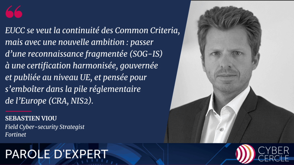 Parole d'Expert Sébastien VIOU, CyberCercle le 6 mars 2026