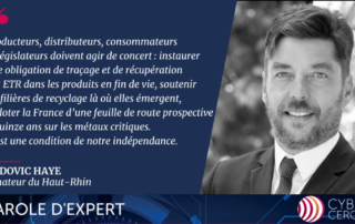 Parole d'Expert Ludovic HAYE - CyberCercle, le 24 avril 2026