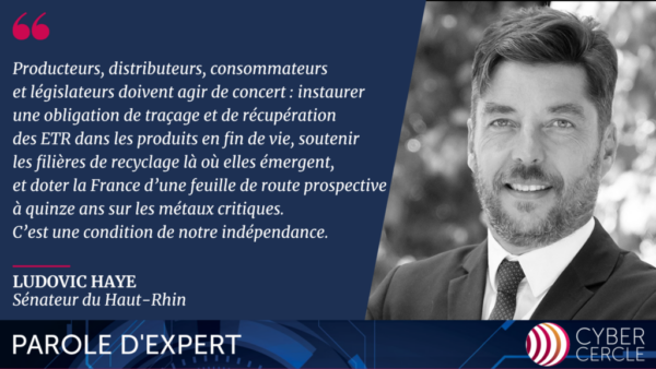 Parole d'Expert CyberCercle Ludovic HAYE - le 24 avril 2026