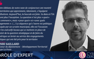 Parole d'Expert CyberCercle - Henri Saillard, 15 mai 2026