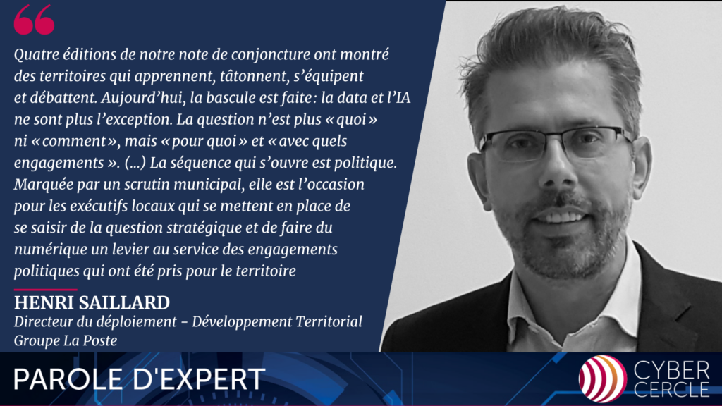 Parole d'Expert CyberCercle - Henri Saillard, 15 mai 2026