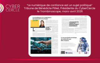 Tribune Bénédicte Pilliet - Le Trombinoscope mars-avril 2026